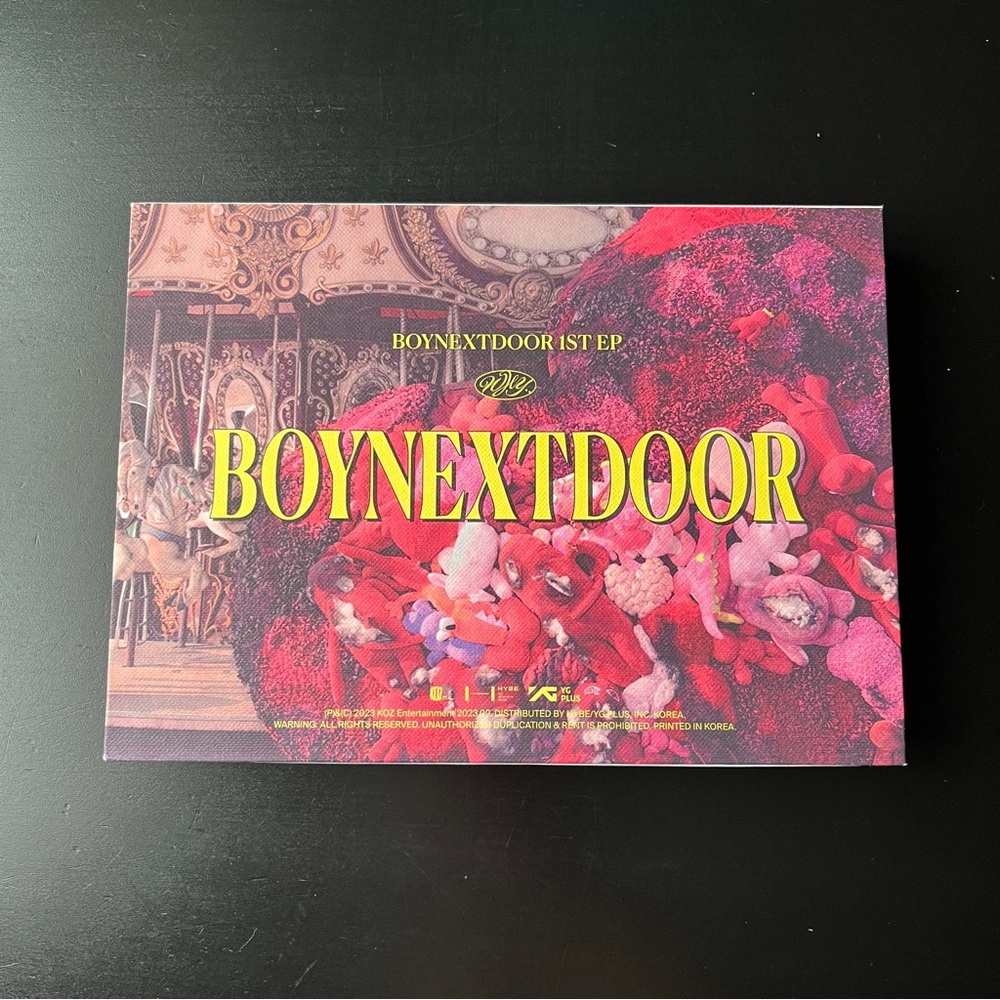 BOYNEXTDOOR B&N Exclusive 1st EP “Why” Dazed Album